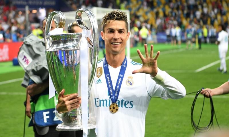 Siêu tiền đạo Cristiano Ronaldo
